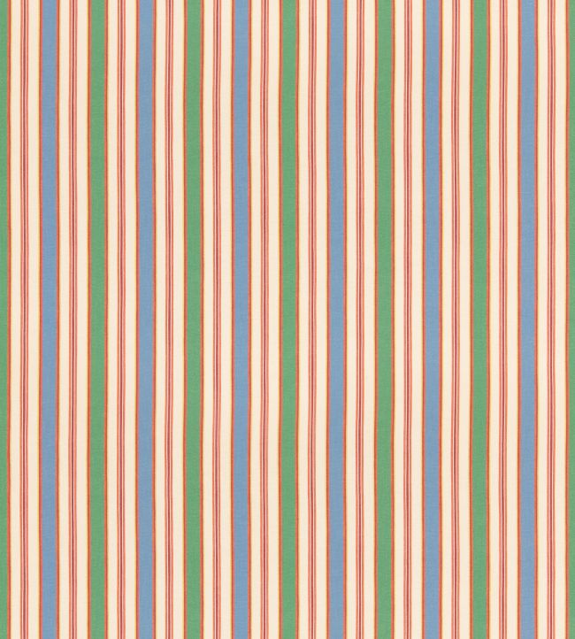 Melbourne Stripe Fabric by GP & J Baker Jazz