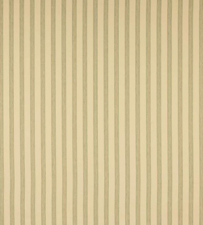 Melcombe Stripe Fabric by Colefax and Fowler Old Blue