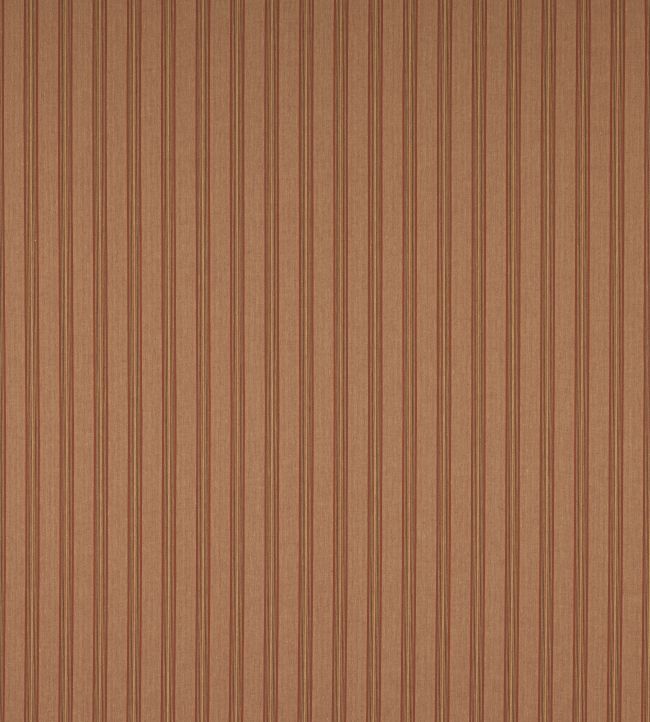 Melcombe Stripe Fabric by Colefax and Fowler Red