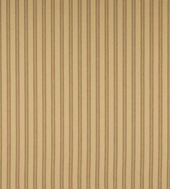 Melcombe Stripe Fabric by Colefax and Fowler Tomato