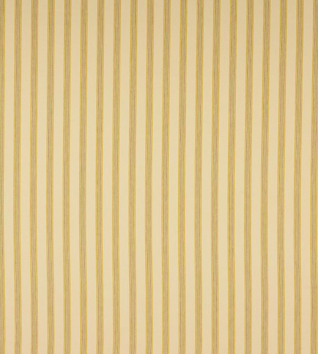 Melcombe Stripe Fabric by Colefax and Fowler Yellow