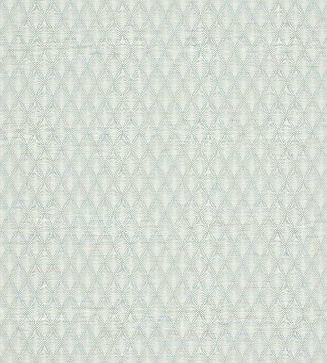 Melia Wallpaper by Jane Churchill Aqua