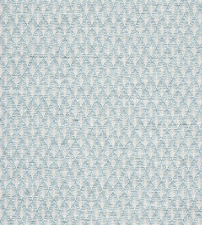 Melia Wallpaper by Jane Churchill Blue