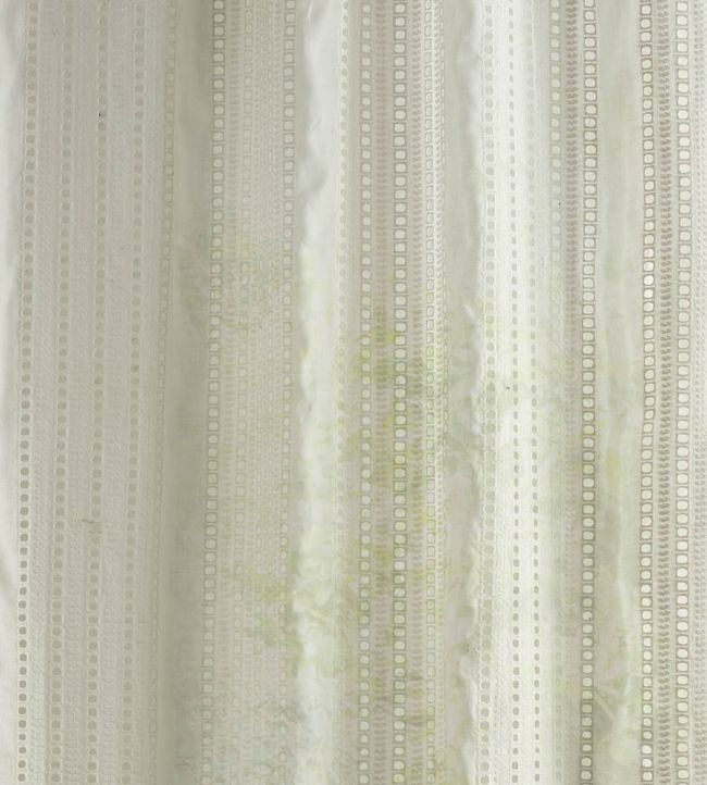 Mellita Fabric by Sanderson Seaspray White