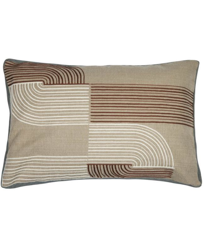 Mellow Cushion 40 x 60cm by Maison Casamance Beige