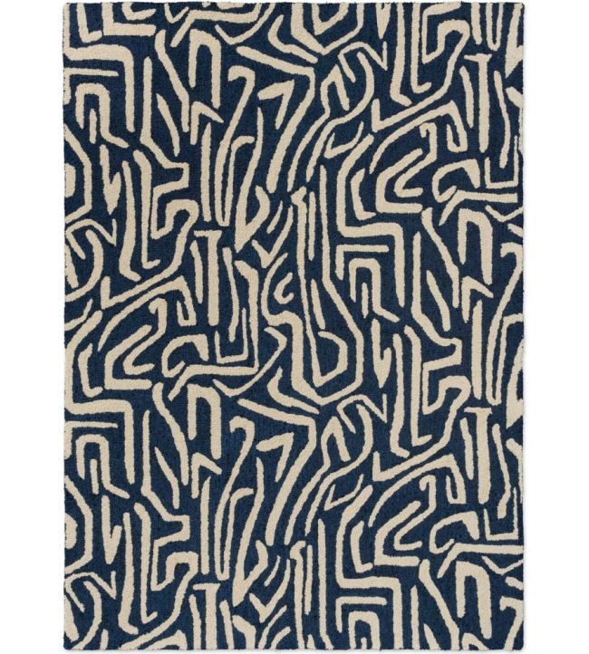 Harlequin Melodic rug Blue 443608140200 Blue