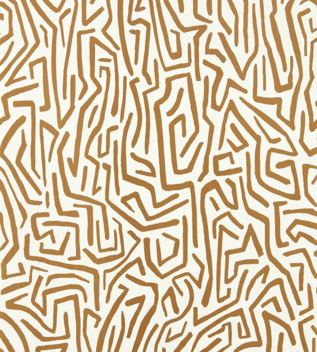 Melodic Wallpaper by Harlequin Gold / Paper Lantern