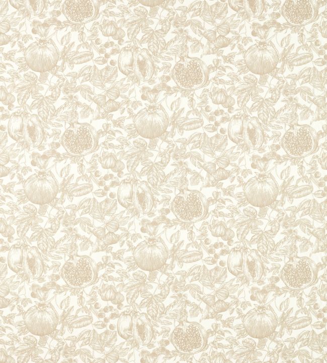 Melograno Fabric by Harlequin Shiitake / Fig Blossom