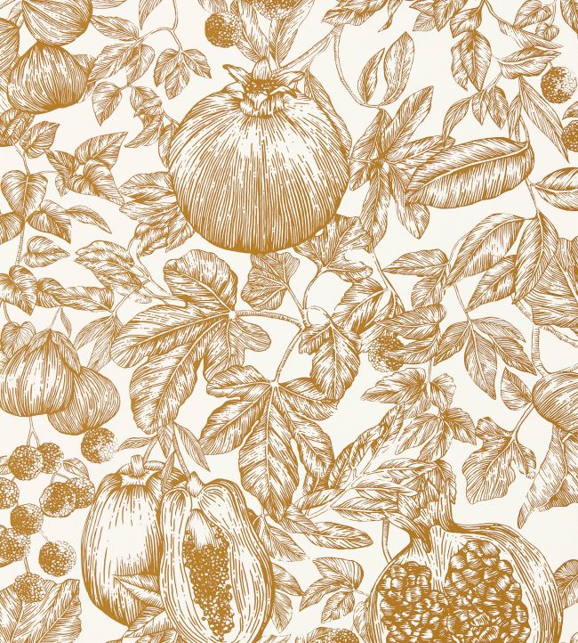Melograno Wallpaper by Harlequin Gold / Awakening