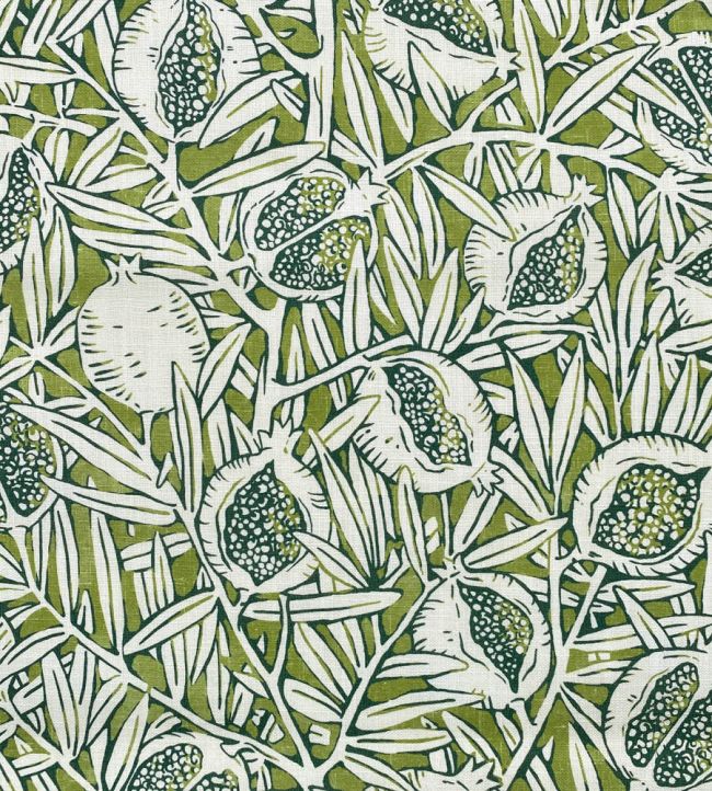 Melograno Outdoor Fabric by Ian Sanderson Lawn