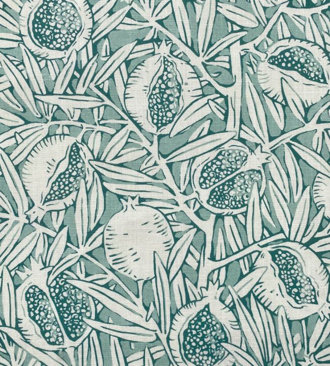 Melograno Outdoor Fabric by Ian Sanderson Lido