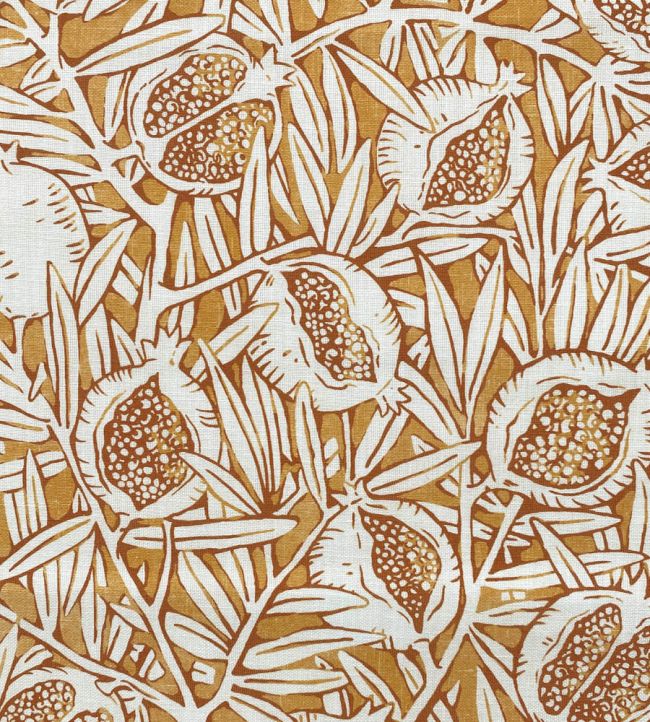 Melograno Outdoor Fabric by Ian Sanderson Mango