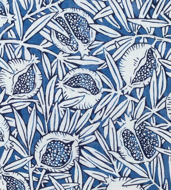 Melograno Outdoor Fabric by Ian Sanderson Sailor