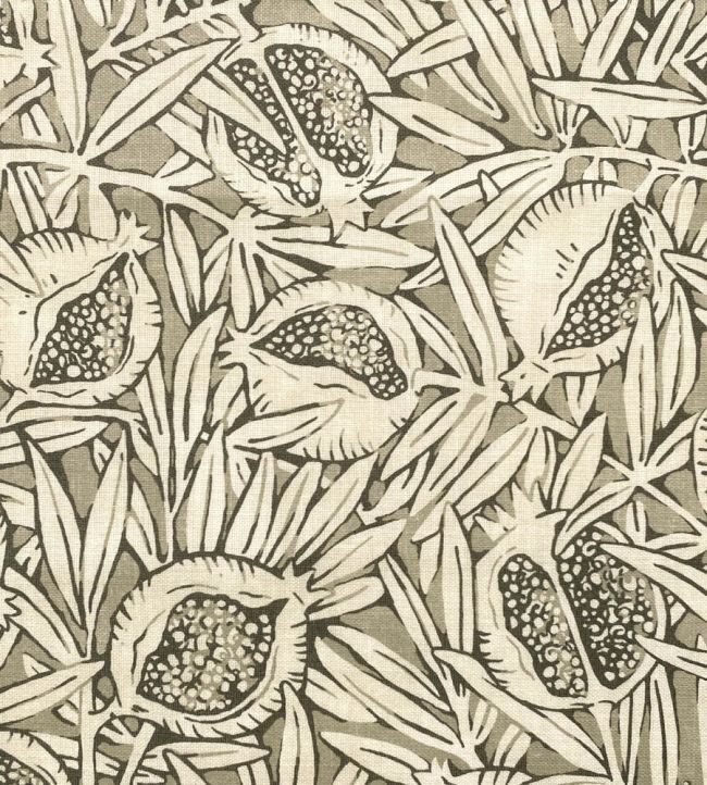 Melograno Outdoor Fabric by Ian Sanderson Stone