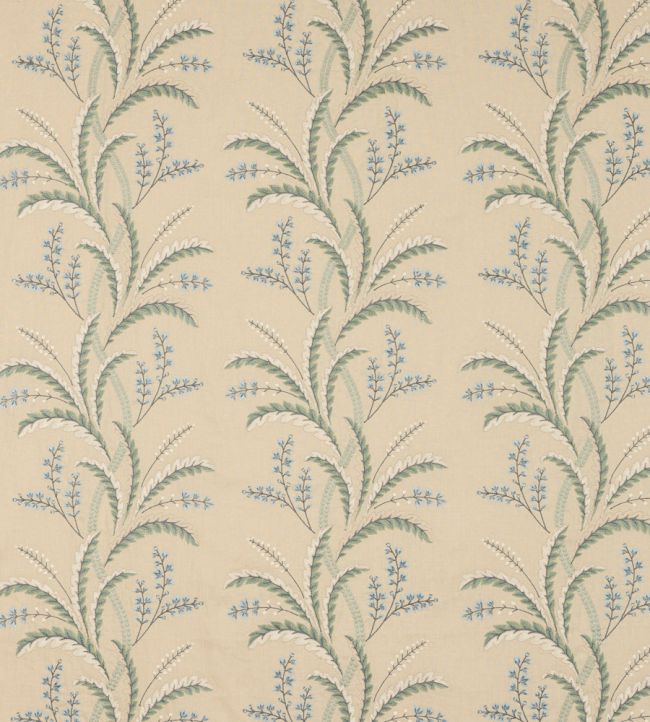 Melrose Fabric by Colefax and Fowler Old Blue