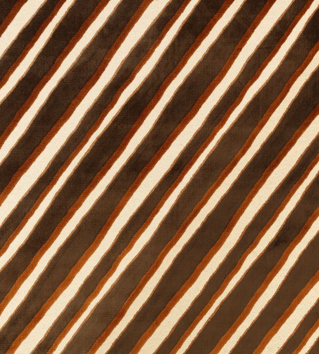 Melrose FR Fabric by Zinc Cognac