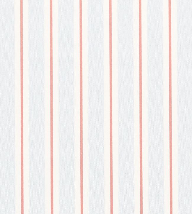 Melton Stripe Fabric by Scion Coast Blue