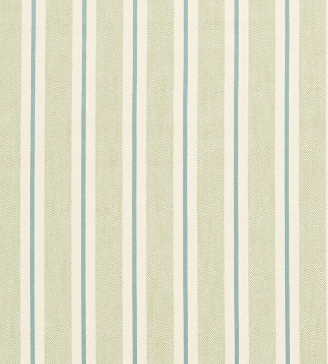 Melton Stripe Fabric by Scion Seaglass