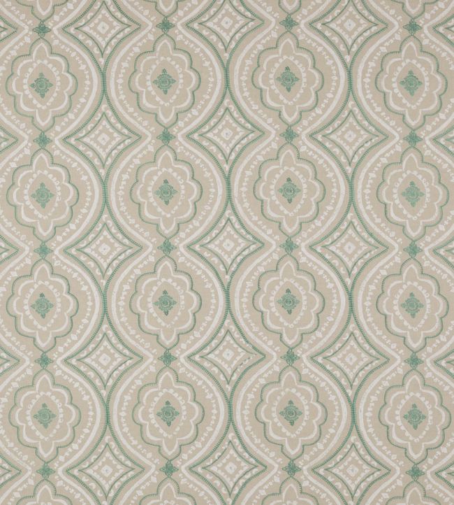 Menara Fabric by Jane Churchill Green