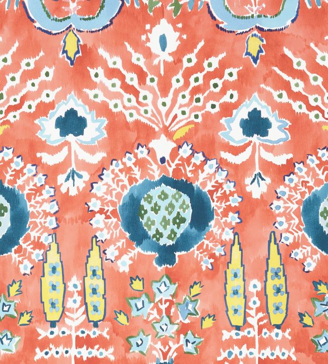Mendoza Suzani Wallpaper by Thibaut Coral
