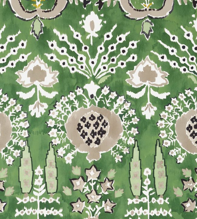 Mendoza Suzani Wallpaper by Thibaut Green