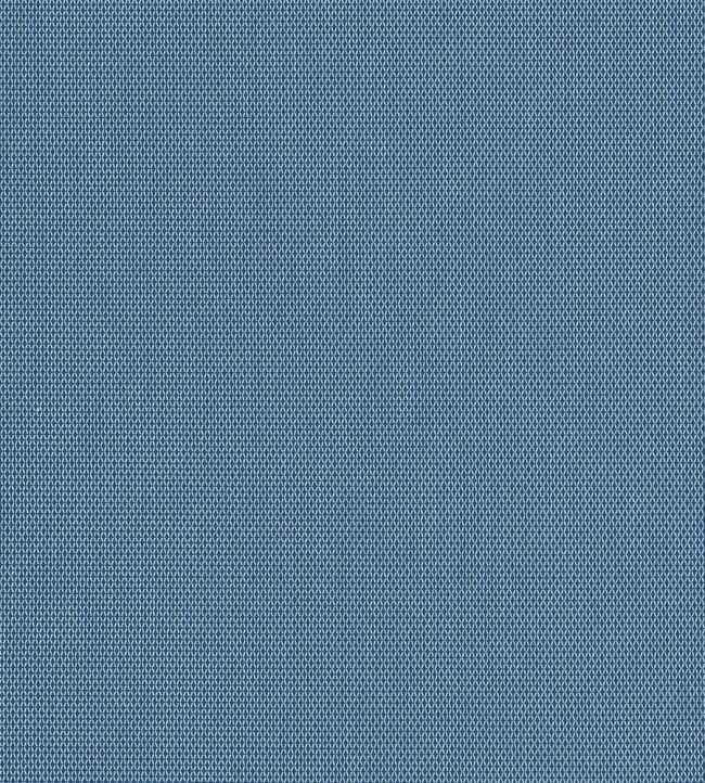 Menton Fabric by Thibaut Navy