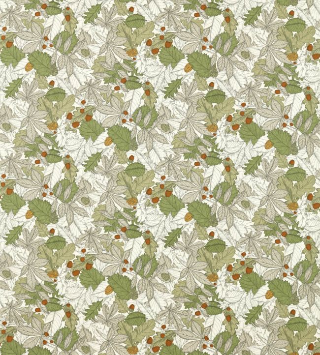 Mercia Fabric by Studio G Apple/Spice