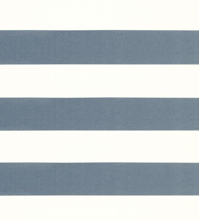 Meridian Fabric by Thibaut Navy