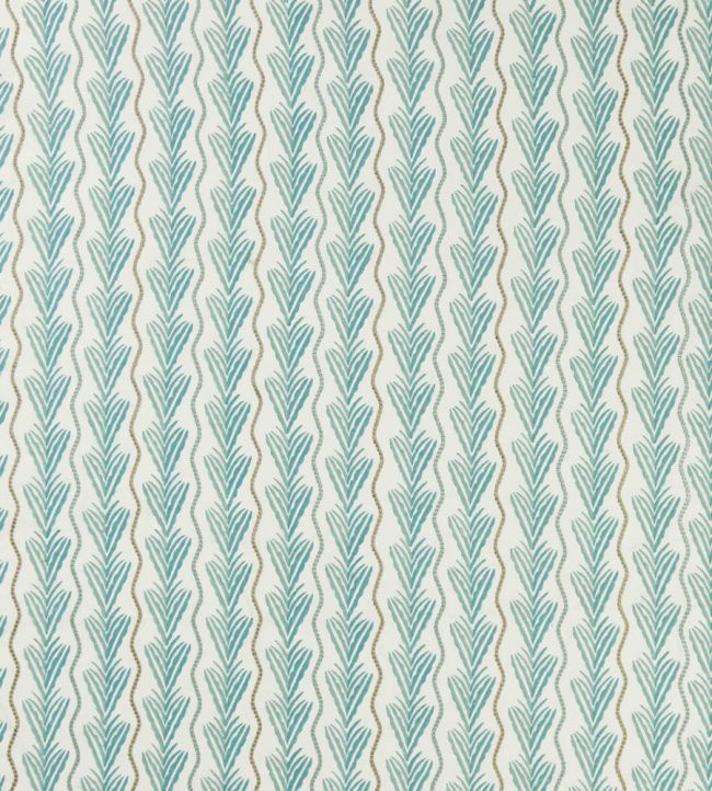 Meridor Fabric by Nina Campbell Blue