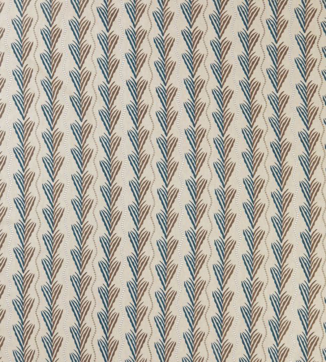 Meridor Fabric by Nina Campbell Brown/Blue