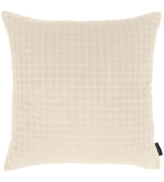 Merlon Cushion 50 x 50cm by Kirkby Design Chalk