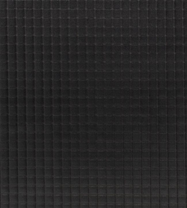 Merlon Fabric by Kirkby Design Jet Black