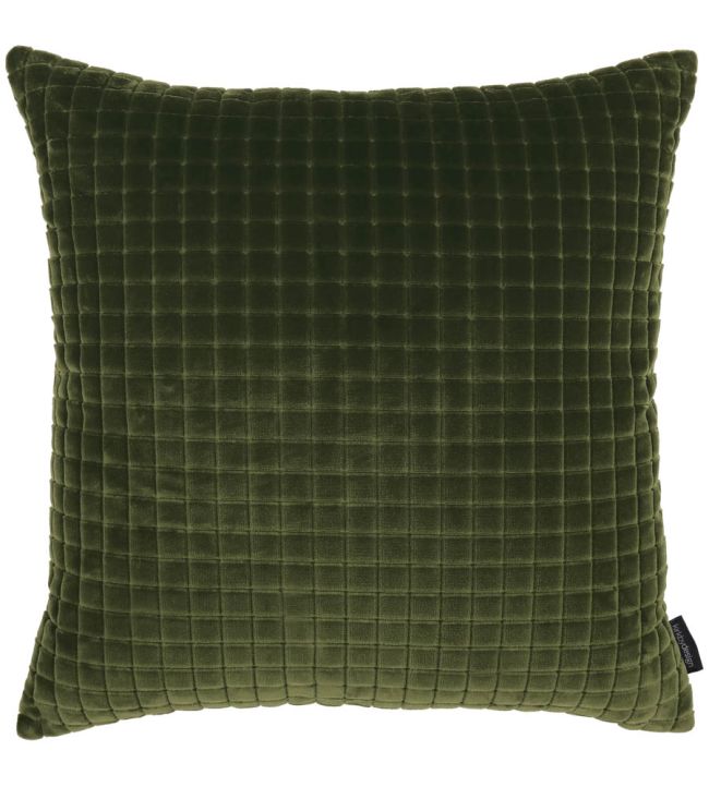 Merlon Cushion 50 x 50cm by Kirkby Design Pine Green