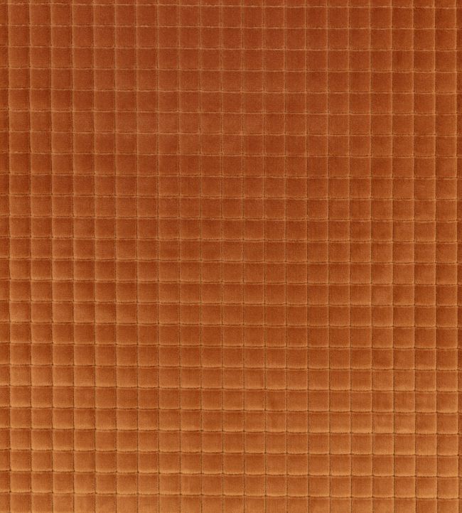 Merlon Fabric by Kirkby Design Tangerine