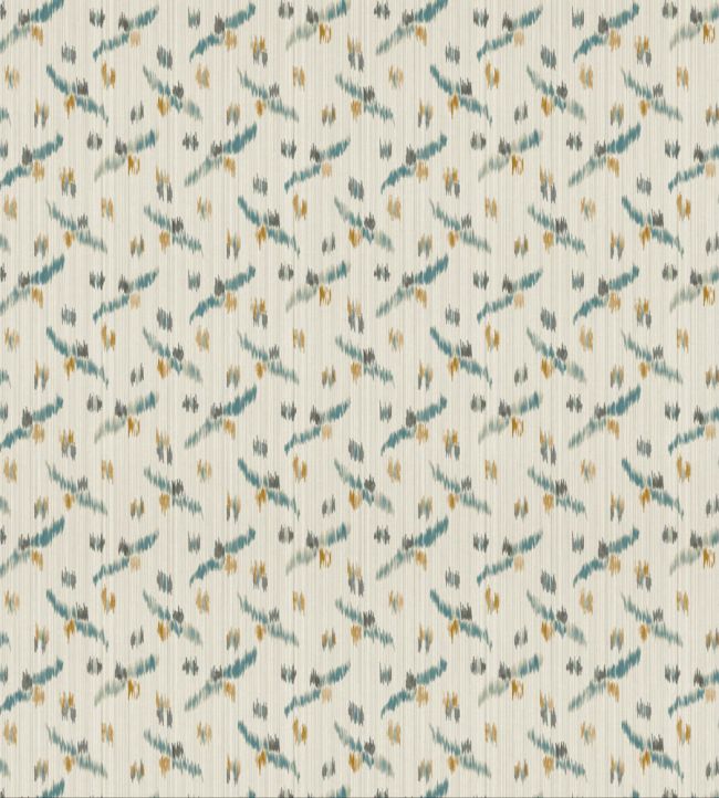 Merveilles Fabric by Madeaux 04 Ocean