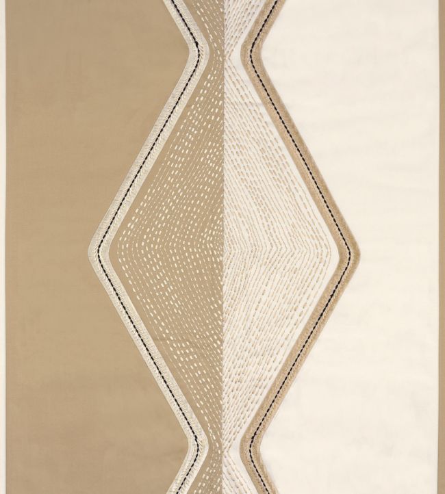 Mesa Fabric by Casamance Beige