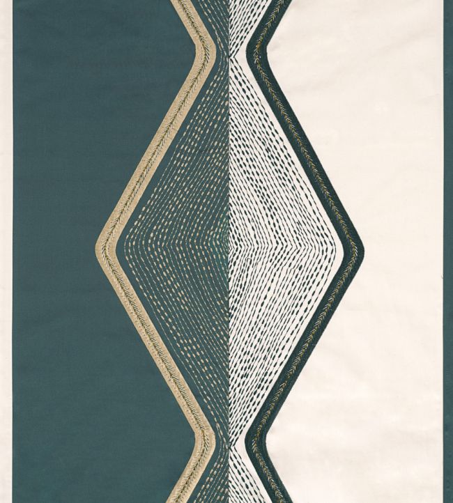 Mesa Fabric by Casamance Petrole