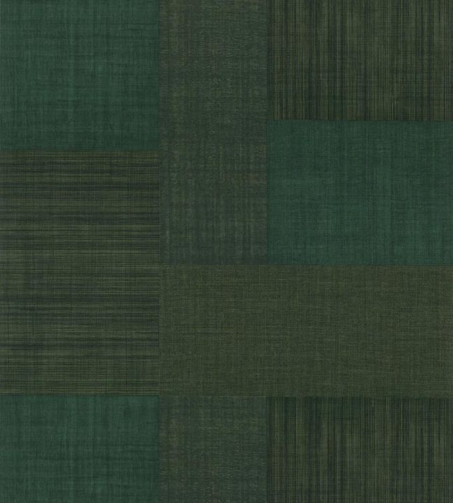 Mestizo Wallpaper by Casamance Vert Foret