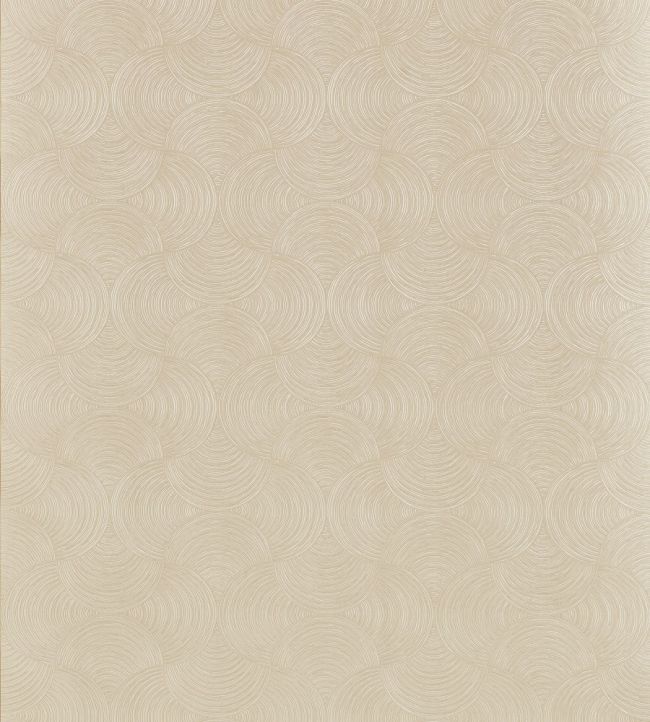 Meteore Wallpaper by Casamance Sable