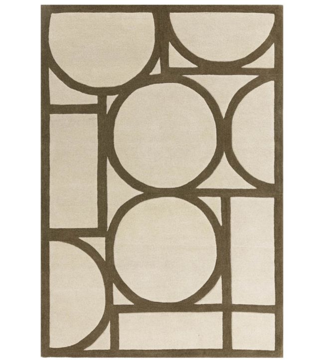 Asiatic Metro rug Khaki METR120170KHAK Khaki