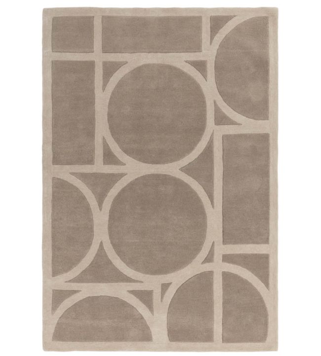 Asiatic Metro rug Taupe METR120170TAUP Taupe