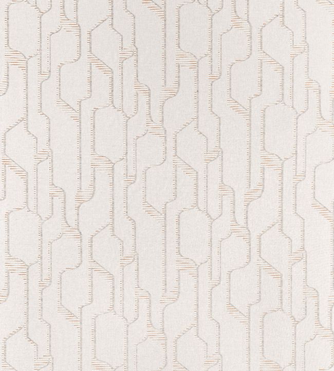 Metro Fabric by Thibaut Copper