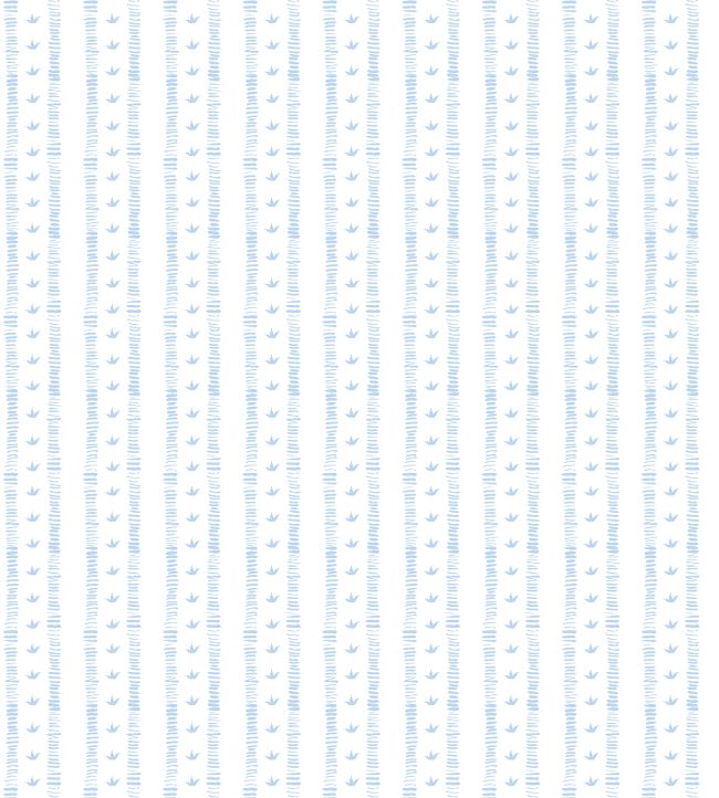 Meuse Wallpaper by Kate Medlicott Cloudy Blue