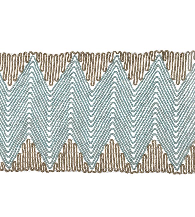 Mexico Guipure Braid 60mm Trimming by Houles Ciel