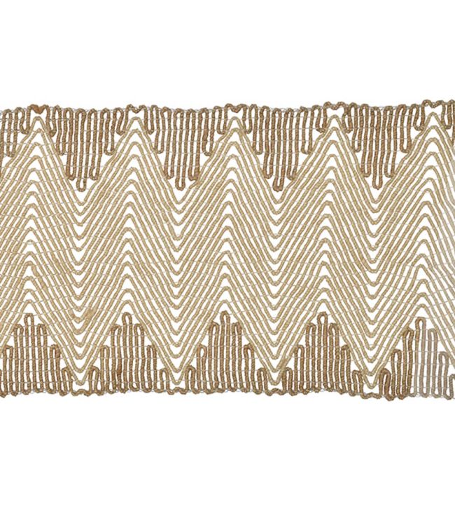 Mexico Guipure Braid 60mm Trimming by Houles Sable