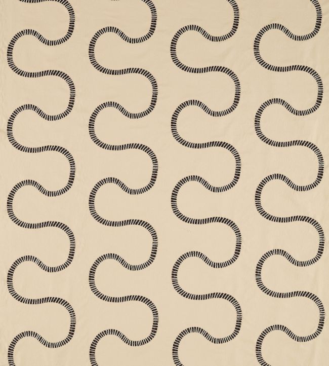 Michi Fabric by Harlequin Shiitake / Charcoal / Celestial