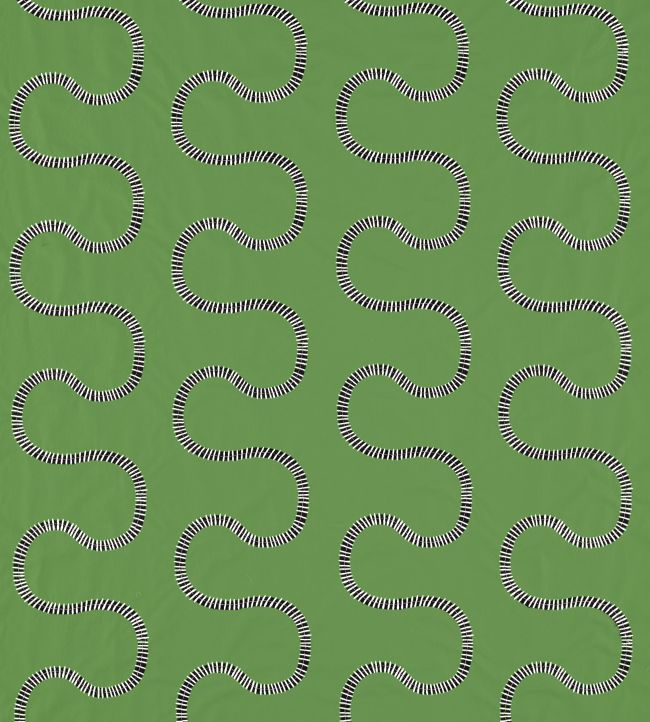 Michi Fabric by Harlequin Forest / Black Earth / First Light