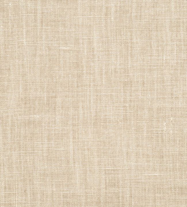 Mid Weight Laundered Linen Fabric by Volga Linen Golden Flax