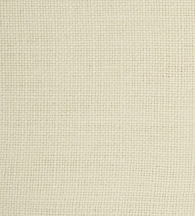 Mid Weight Plain Linen Fabric by Volga Linen Alabaster