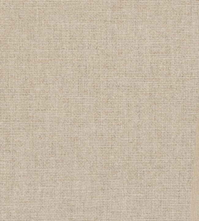 Mid Weight Plain Linen Fabric by Volga Linen Flax